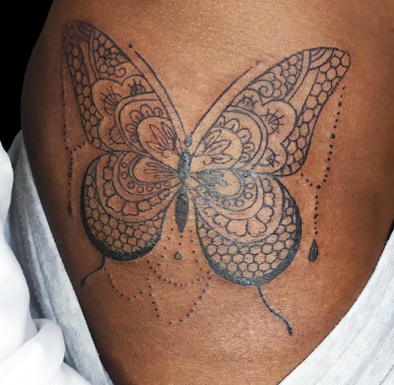 Mandala Butterfly